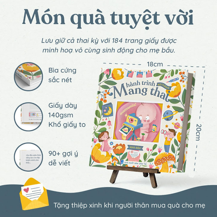 [A116] Mẹ Bầu Zui: Cuốn sách Mẹ đọc Con nghe, kích thích tư duy