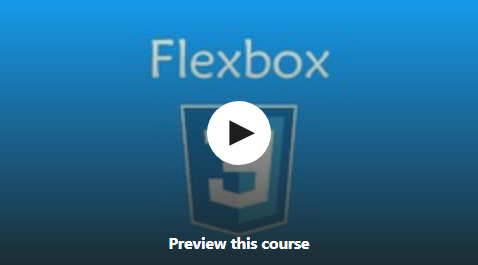Free Course - CSS Flexbox - Mastering the Basics For Beginners