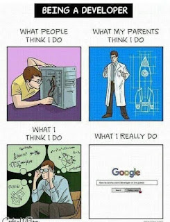 what people think I do what I really do developer memes
