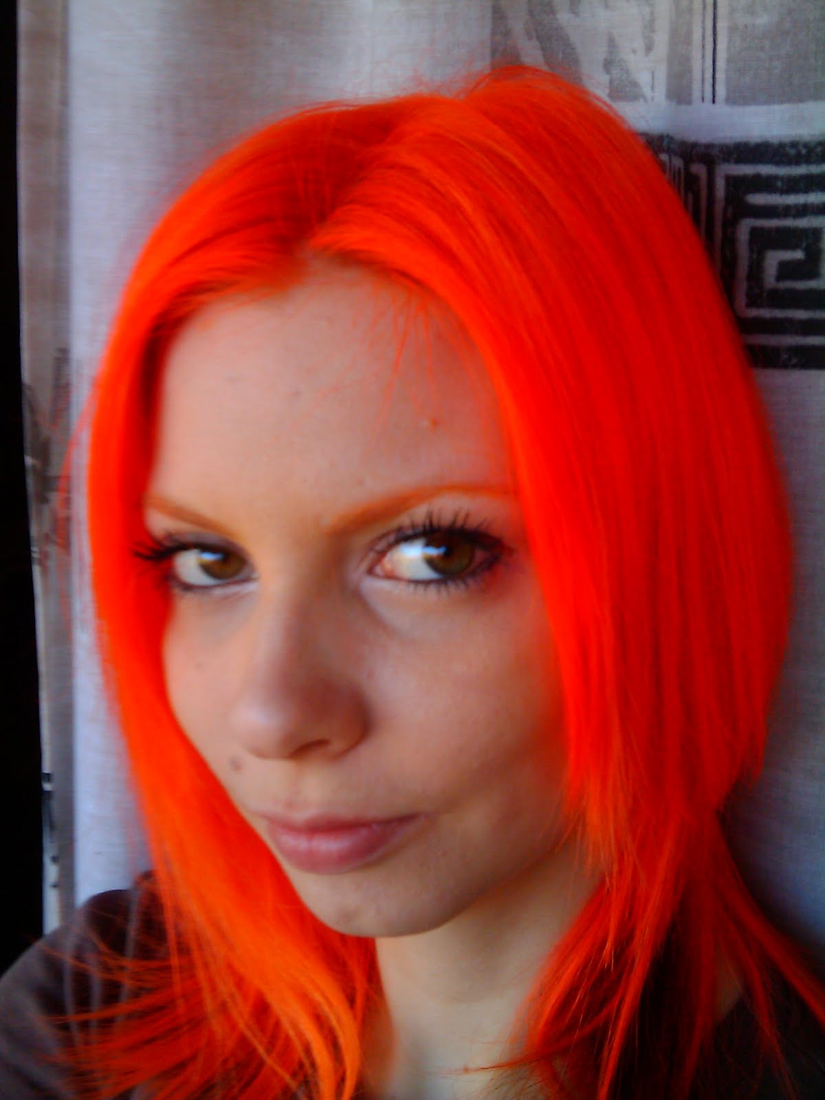 emo hairstyles for girls with curly hair Labels: natural orange hair