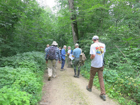 botanists on field trip