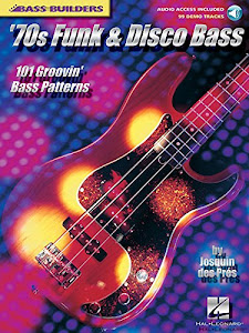 70' S Funk Disco 101 Groovin' Patterns For Bass Tab + Cd