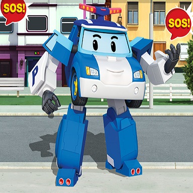 Robot Car Emergency Rescue 3- Please fix and clean up everything!