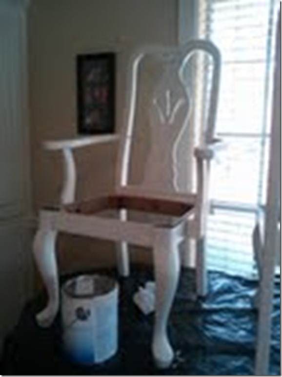 chairs during