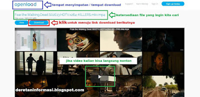 Cara Download di Openload Dengan Tutorial Terbaru, Mudah dan Lengkap