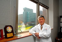 Winston Whei-Yang Kao, PhD, professor of ophthalmology at the University of Cincinnati.