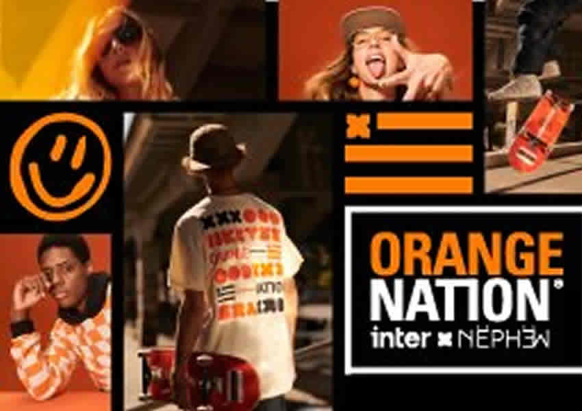Orange Nation Collection Uma Nova Forma de Se Vestir.