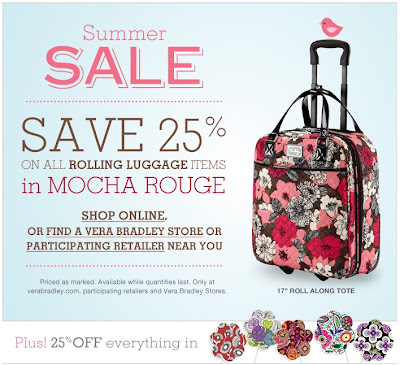 Heart Vera: Vera Bradley - Sales Upon Sales Upon Sales