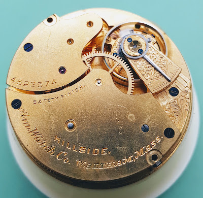 Waltham, Massachusetts - Pocket Watch – Model 1884