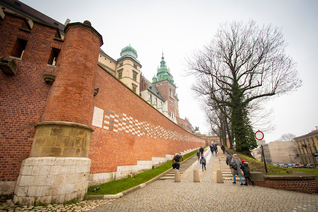 Castello del Wawel-Cracovia
