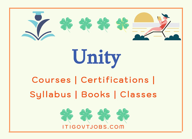 Unity Courses | Certifications | Syllabus | Books