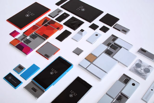 Motorola、好みのパーツを選んでスマートフォンを作る「Project Ara」構想を発表