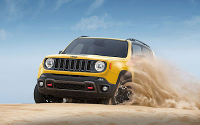 Jeep Renegade Premium SUV. 