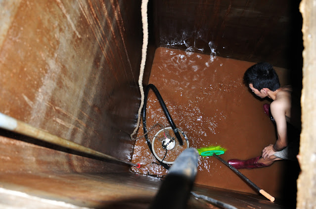 Lựa chọn đơn vị thau rửa bể nước tại Từ Liêm uy tín