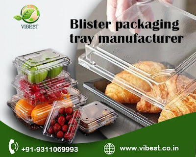 Blister packaging tray manufacturer