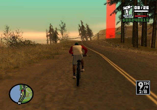 GTA San Andreas Big Foot