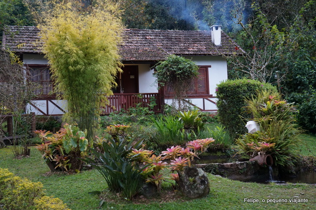 Hotel Bühler, em Visconde de Mauá