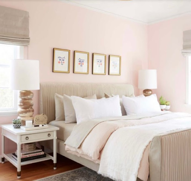 pink bedroom design ideas pictures