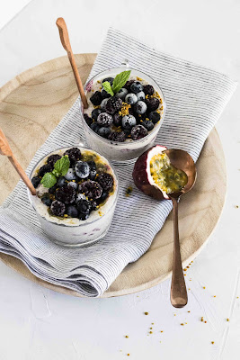Blueberry Chia Jam Recipe | Healthbiztips