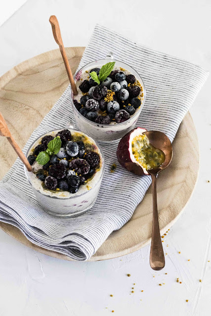 Blueberry Chia Jam Recipe | Healthbiztips