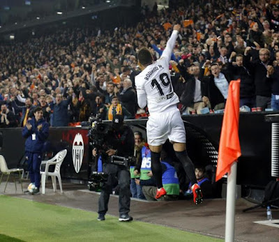 Valencia CF Spanish Cup semi final