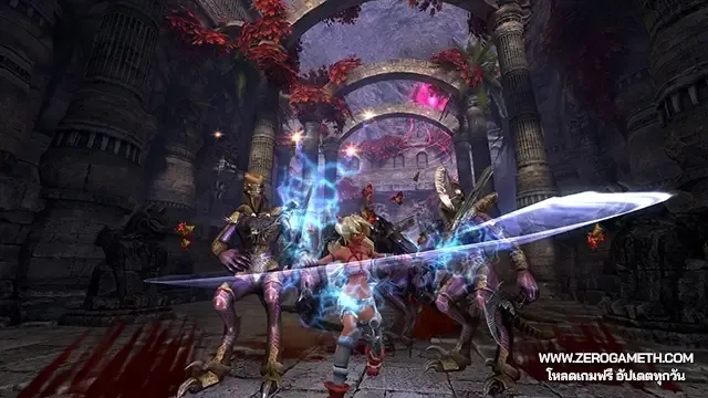 โหลดเกมส์ X-Blades HD