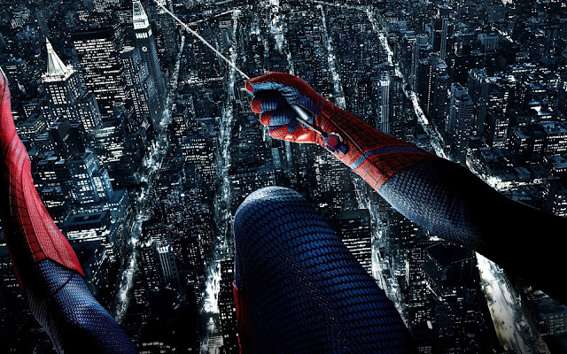Amazing Spiderman Widescreen Wallpapers