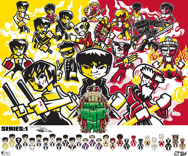 Round 5 - Bruce Lee's Temple of Kung Fu Blind Box Mini Figure Series 1 by MAD Official Checklist and Ratios.jpg