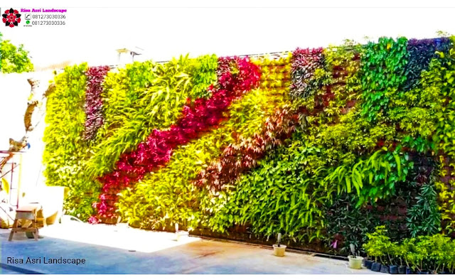 Jasa Vertical Garden Jakarta - Tukang Taman Vertikal - Jasa Vertical Garden Jakarta, Green Living Wall,  Green Garden Jakarta, Bogor, Depok, Tangerang, Bekasi.