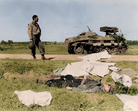 Fotografías a color de la Segunda Guerra Mundial