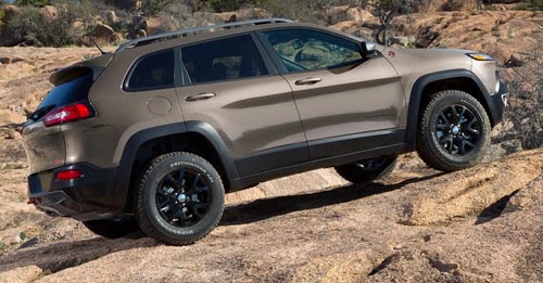 2015 Jeep Cherokee