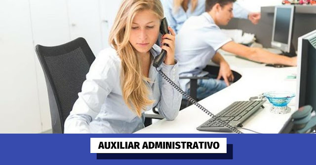 auxiliar administrativo