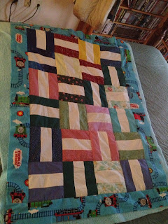 Sign-able (Good Wishes) baby quilts created for NICU