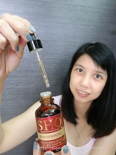 SHO Red Ginseng Ampoule