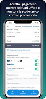  Fatturazione - Invoice2go : l'app si aggiorna alla vers 10.95.2