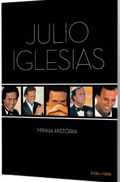  Baixar Box Julio Iglesias – Minha História CD 01, 02 ,03 2012