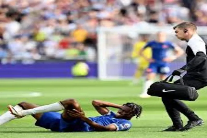 Chelsea wait to discover extent of Carney Chukwuemeka's injury