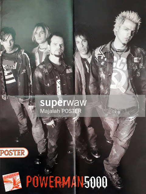 POSTER POWERMAN 5000