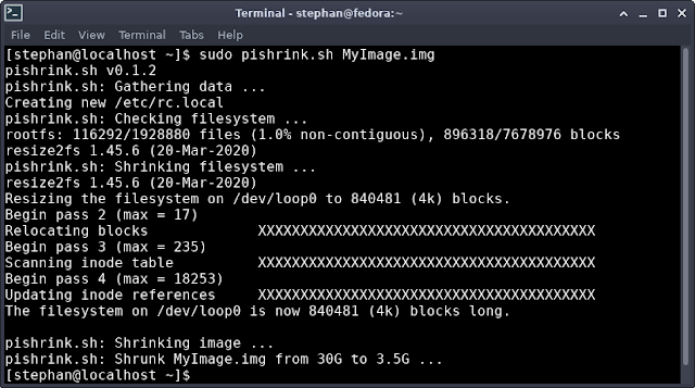 Make your own Raspberry Pi image from scratch