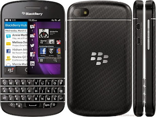Spesifikasi dan Harga BlackBerry Q10, BB OS 10 Dengan Keyboard Fisik