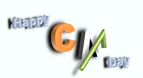 Happy Chartered Accountants Day 01 July #CADay 2014 CA Vikram Verma Author 10 Alone