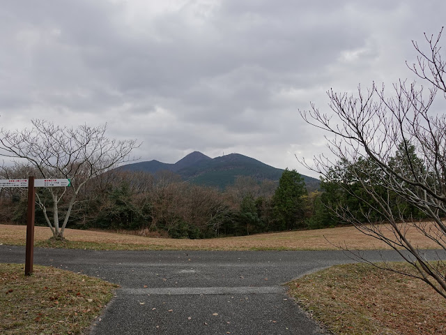 むきばんだ史跡公園　孝霊山の眺望