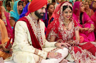 punjabi wedding images