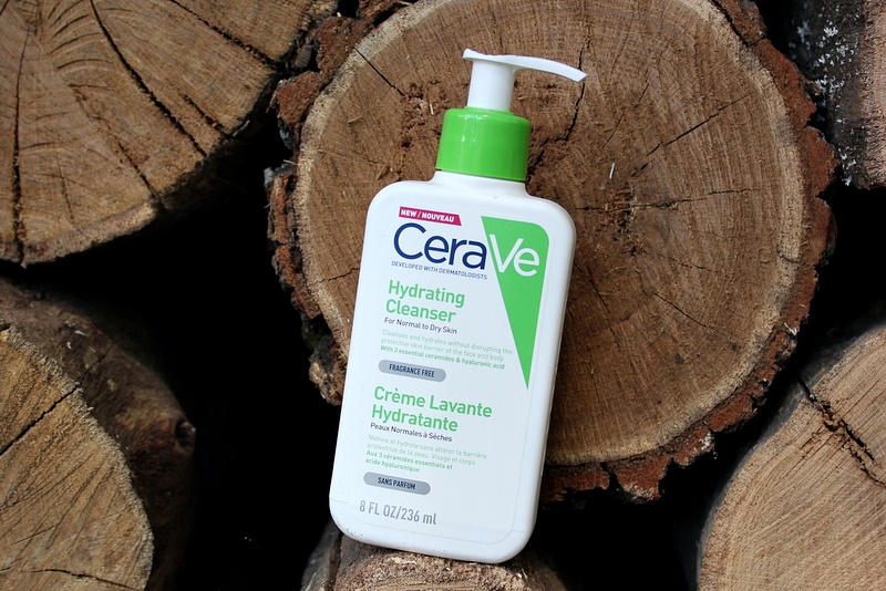 Увлажняющий очищающий крем-гель CeraVe Hydrating Facial Cleanser / обзор, отзывы