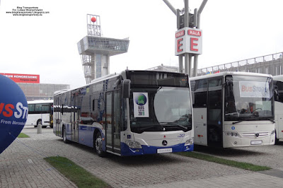 Mercedes-Benz Citaro hybrid, MPK Kraków, TransExpo 2018