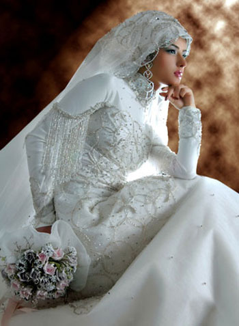 Baju+pengantin+modern+muslim