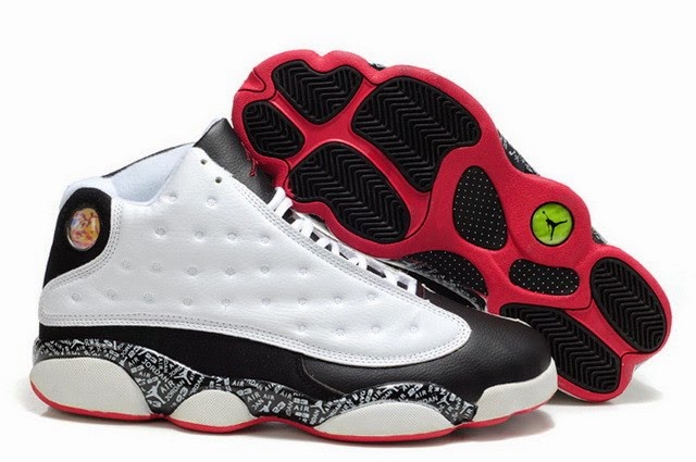 Buy Nike Air Jordan 13 Retro Men Shoes 21 White Black Red
