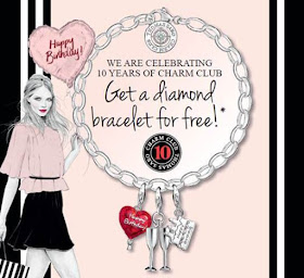 Thomas Sabo 10 years charm club, free Charm Club Diamond Bracelet, Thomas Sabo, Thomas Sabo Malaysia, 10 years charm club, Charm Club, Charm Club Diamond Bracelet, Free diamond bracelet, free thomas sabo bracelet, thomas sabo charm club diamond bracelet