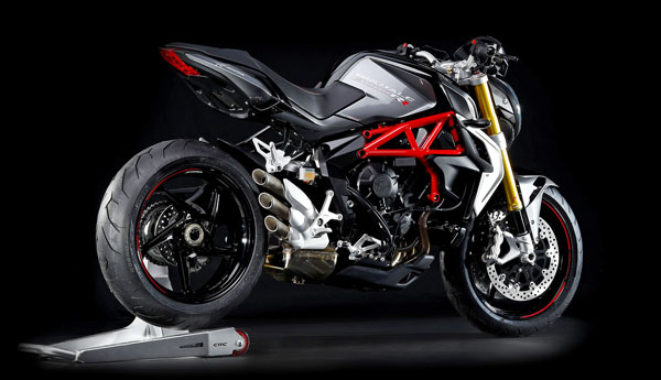 2016 MV Agusta Brutale 800cc power review 