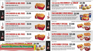 Free Printable Kfc Coupons